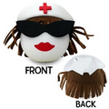 Cool Heroes Deluxe Coolball Brunette Nurse Antenna Ball